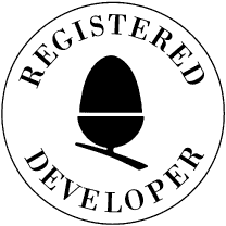 Registered Developer Logo