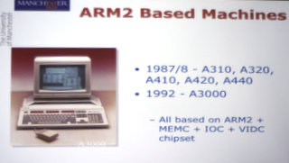 ARM2 Based Machines