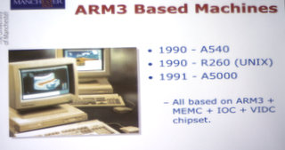 ARM3 Based Machines